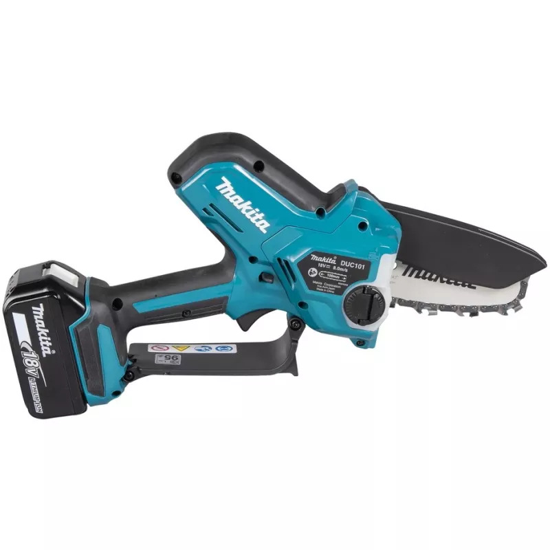 Pilarka łańcuchowa Makita DUC101Z 320 W Czarna, Niebieska