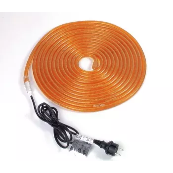 Uniwersalna listwa LED Eurolite 50506080 9000 mm Pomarańczowa 324 żarówki