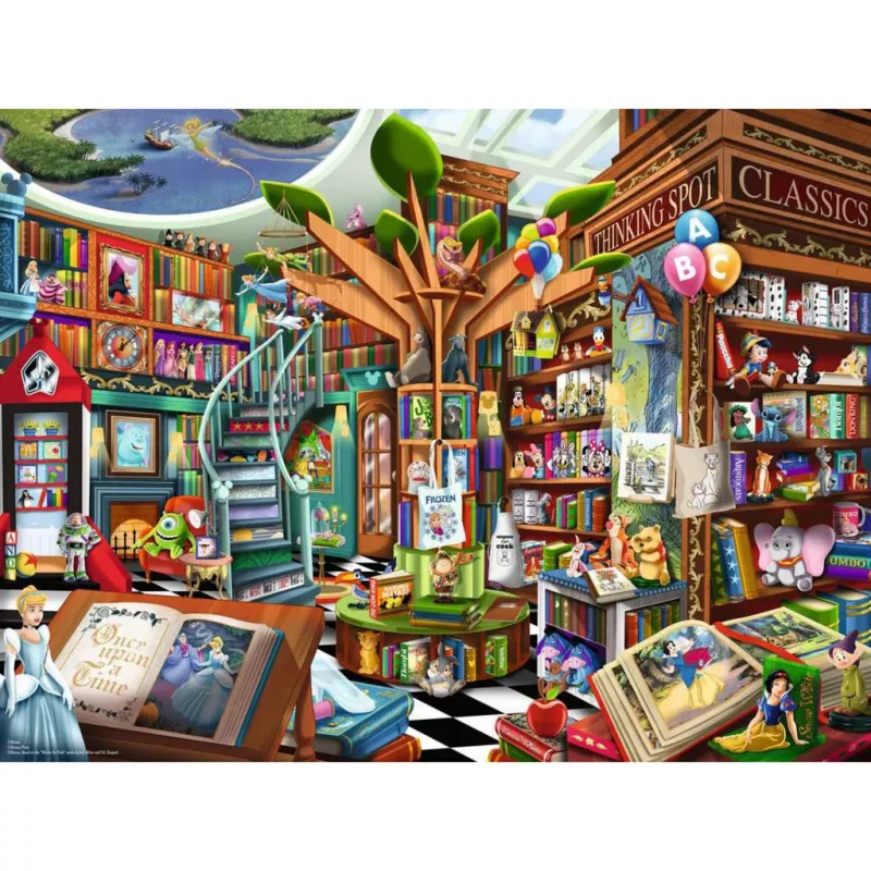 Disney Story Book Refresh, Puzzle 1500 elementów