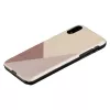 Etui na smartfon man and wood do iPhone XR — tulipanowa czerń, ochronna twarda skorupa