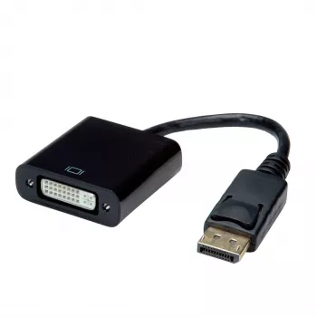 Value 12.99.3137 Kabel wideo-adapter 0,15 m DisplayPort DVI-D Czarny (12.99.3137)
