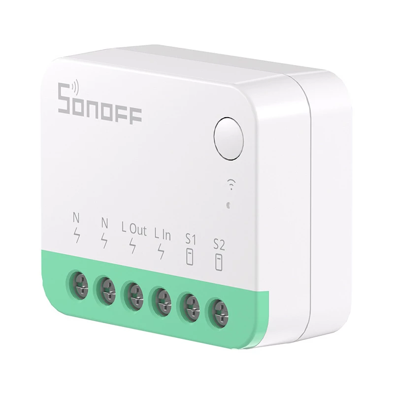 Sonoff MINIR4M Matter inteligentny mini przełącznik WiFi (HomeKit, SmartThings, Home Assistant).
