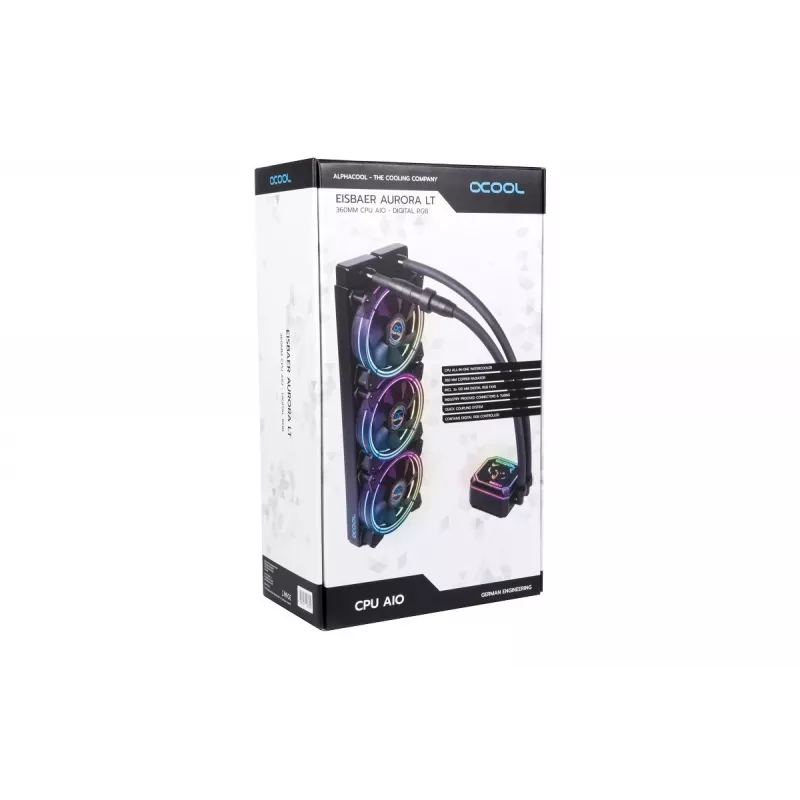 Chłodzenie cieczą AiO Alphacool Eisbaer Aurora LT360