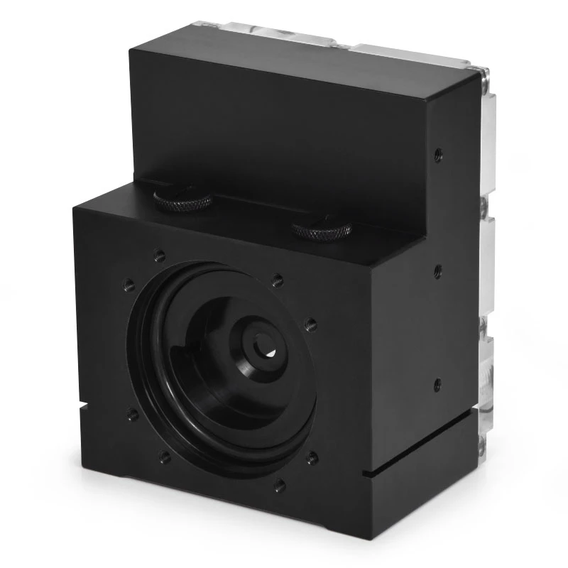 Reservoir Alphacool 15392 Acetal Acrylic Czarny 101.2x121.6x70mm