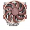 Chłodzenie powietrzne Noctua NH-D15 G2 — dwuwentylatorowe chłodzenie procesora 140 mm, miedź, 12 V, maks. 1500 obr./min, kompatybilne z LGA 1150/1151/1155/1156/1200/1700 oraz AM4/AM5