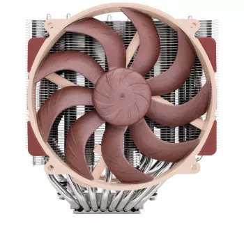 Chłodzenie powietrzne Noctua NH-D15 G2 — dwuwentylatorowe chłodzenie procesora 140 mm, miedź, 12 V, maks. 1500 obr./min, kompatybilne z LGA 1150/1151/1155/1156/1200/1700 oraz AM4/AM5