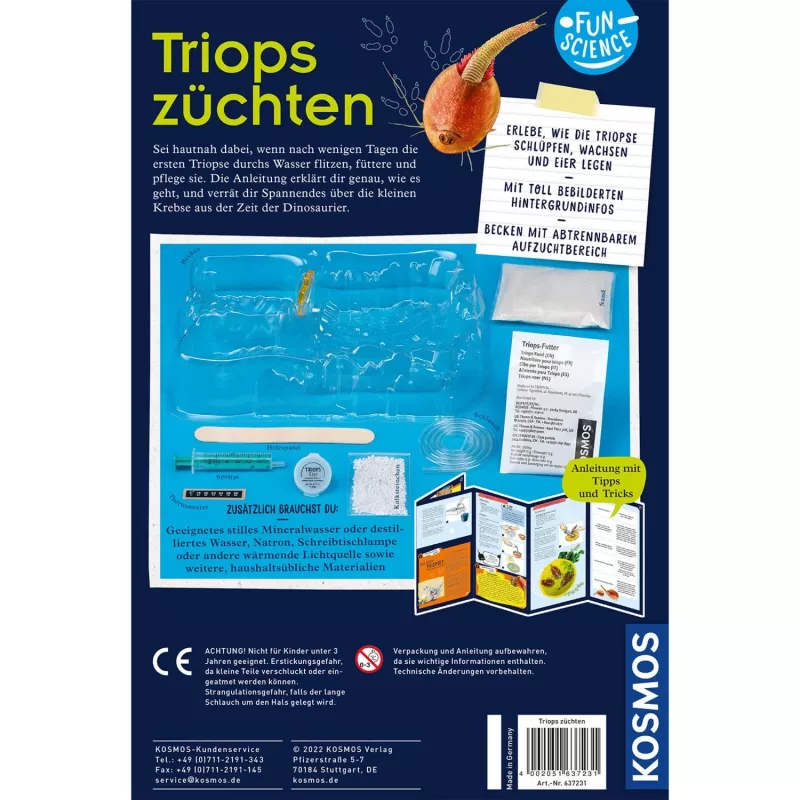 Kosmos Fun Science 637231 zabawka naukowa dla dzieci