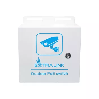Managed Switch Extralink Minos 8x RJ45 1000Mbps PoE 200W L2
