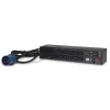 Rozdzielacz zasilania APC AP7922B — 16 gniazd C13, mierzone i przełączane PDU, 2U, 200–230 V, 32 A, kabel 3,05 m, czarny