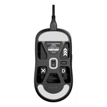 mysz USB Optical X2/MEDIUM Czarny PX2221D Pulsar