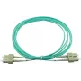 BlueOptics CAB-OM3-SC-SC-10M-BO Aqua Światłowodowy kabel 10m SC SC