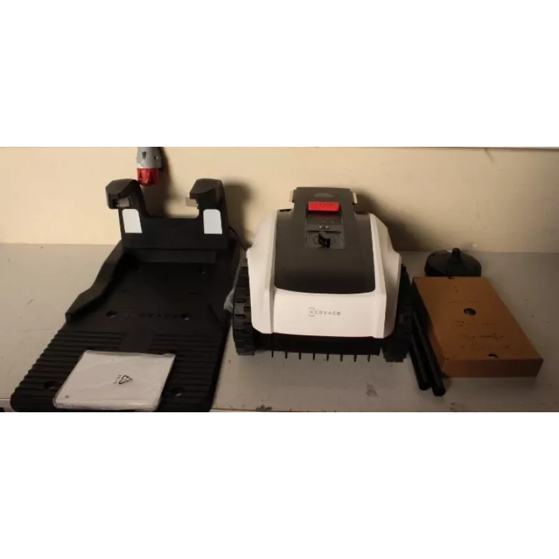 SALE OUT. Ecovacs GOAT O800 RTK Kosiarka, Robot, Do 800 m², Nawigacja RTK wspomagana LiDAR, SmartEdge, Biały | Ecovacs | Kosiarka GOAT O800 RTK | ROZPAKOWANE, BIAŁE PLAMY NA