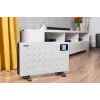 Grzejnik elektryczny konwektorowy NOVEEN CH8000 — 2000 W, 3 poziomy mocy, timer, pilot, biały