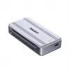 Obudowa SSD Unitek S1242AGY01-EU USB4 40Gbps, M.2 NVMe, do 8 TB, aluminium/tworzywo sztuczne, aktywne chłodzenie