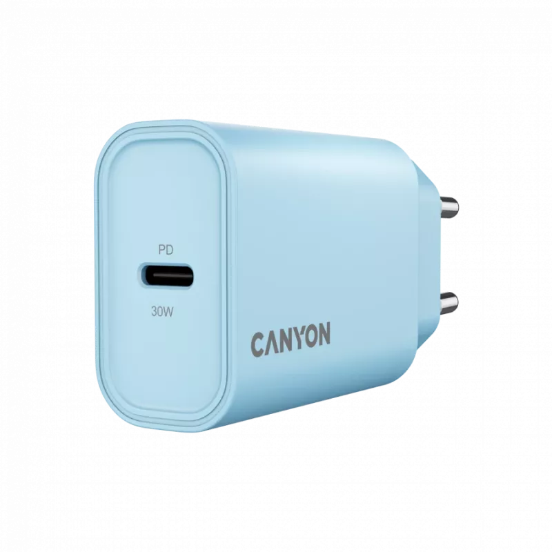 Zasilacz CANYON Charger OnCharge 30CL Max Power 30W USB-C PD 1‑port