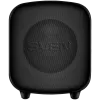 Głośnik SVEN PS-555, czarny, moc wyjściowa 65 W (RMS), TWS, Bluetooth, USB, microSD, pilot, bateria litowa