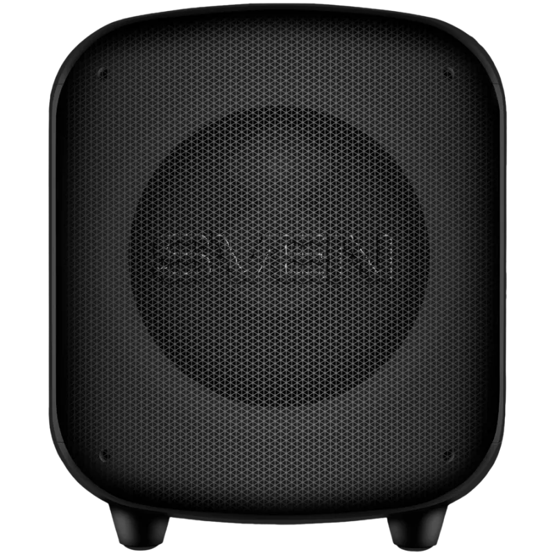 Głośnik SVEN PS-555, czarny, moc wyjściowa 65 W (RMS), TWS, Bluetooth, USB, microSD, pilot, bateria litowa