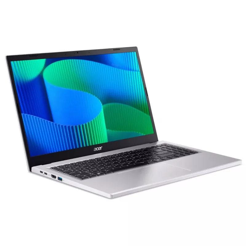 Laptop Acer Extensa 15 EX215-57-TCO-3290 Intel i3-1315U 15,6 cala FHD 8GB DDR5 256GB SSD Wi‑Fi 6 Windows 11 Pro Education Srebrny