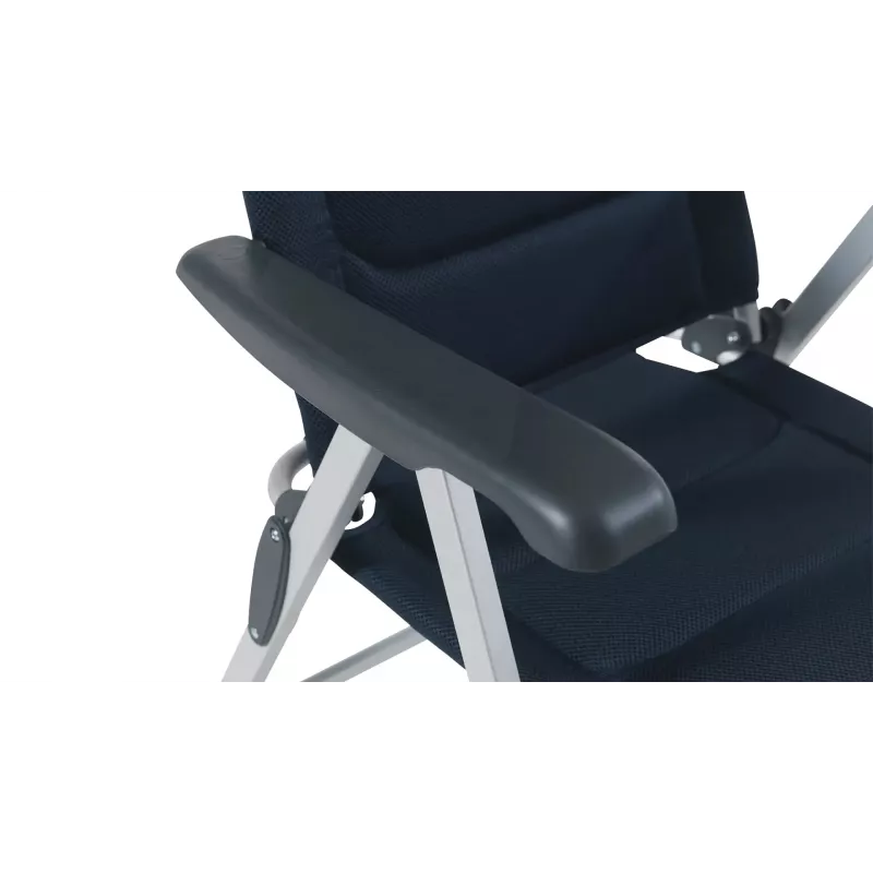 Krzesło kempingowe Outwell 410148 — 4‑nożne, maks. obciążenie 150 kg, 4,5 kg, niebieski