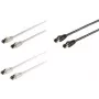 kabel sieciowy ShiverPeaks BS08-41035 Czarny 2 m Cat8 F/FTP
