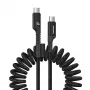 Baseus Fish-Eye kabel do szybkiego ładowania USB C do USB C 1 m 100 W czarny