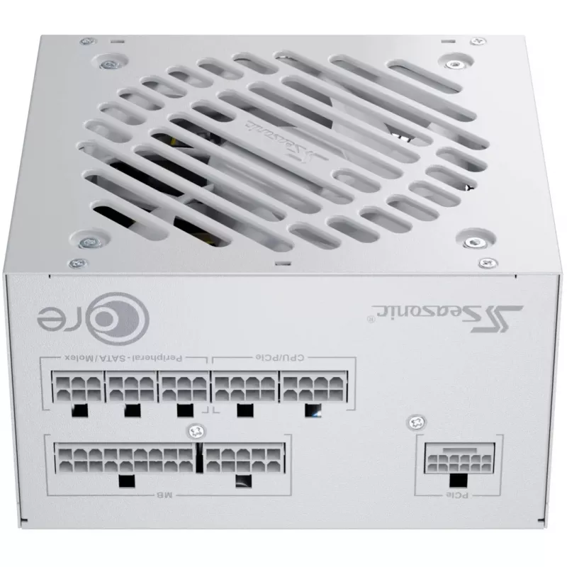 Seasonic CORE GX-650 zasilacz 650 W 20+4 pin ATX ATX Biały