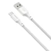 Kabel USB Baseus TZCATZJ-02 1,5 m USB A USB C Biały