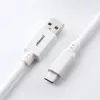 Kabel USB Cablemod CM-CKCA-CW-WW150WW-R 1.5m USB A USB C Biały