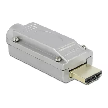 Złącze męskie HDMI-A do listwy zaciskowej DeLOCK 65201