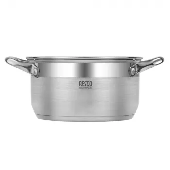 Resto Kitchenware Libra 4,6 l Okrągły Stal nierdzewna
