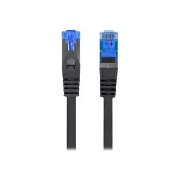 LANBERG PATCHCORD S/FTP CAT.6A 2M BLACK LSZH