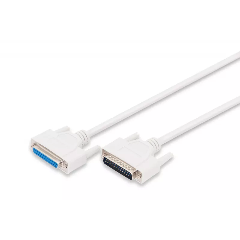 Data Transfer Extension kabel Digitus D-Sub25/M - D-Sub25/F