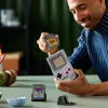 Zestaw konstrukcyjny LEGO Retro Design Game Boy 72046 – szczegółowa replika modelu, stojak ekspozycyjny