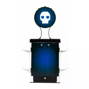 Numskull Games Diskettenhalter für Spiele PlayStation 5 Schwarz Blau Weiß Matt 1 Stück(e)
