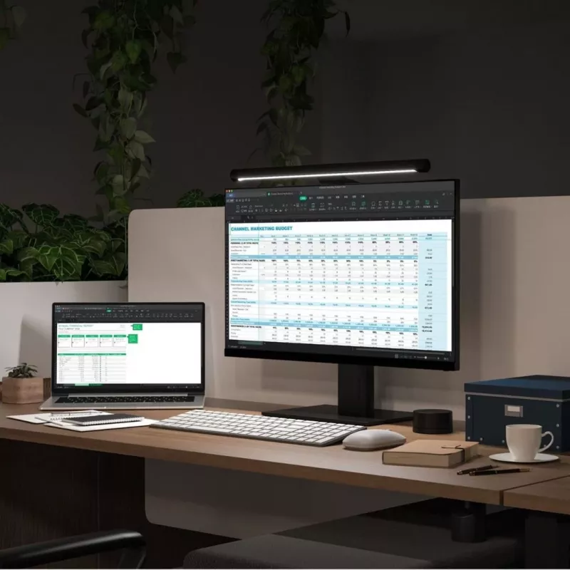 Xiaomi Mi Computer Monitor Light Bar Lampa monitorowa 5 W Czarny