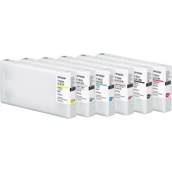 Wkład atramentowy Epson T782 żółty 200 ml do drukarek wielkoformatowych