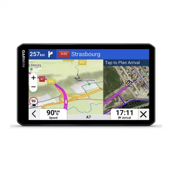Navigator Garmin dēzl LGV720 6,95 cala TFT ekran dotykowy 32 GB Czarny