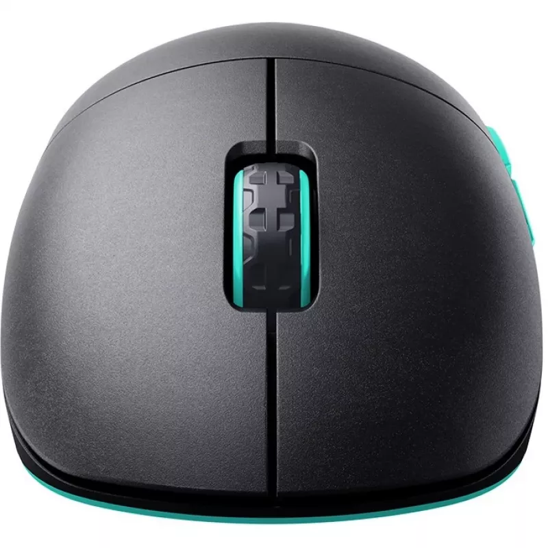 Xtrfy M8 Przewodowa/Bezprzewodowa Mysz Gamingowa 400-26000 CPI Niski Przód Ultra Lekka Unikalna (M8W-Czarny)