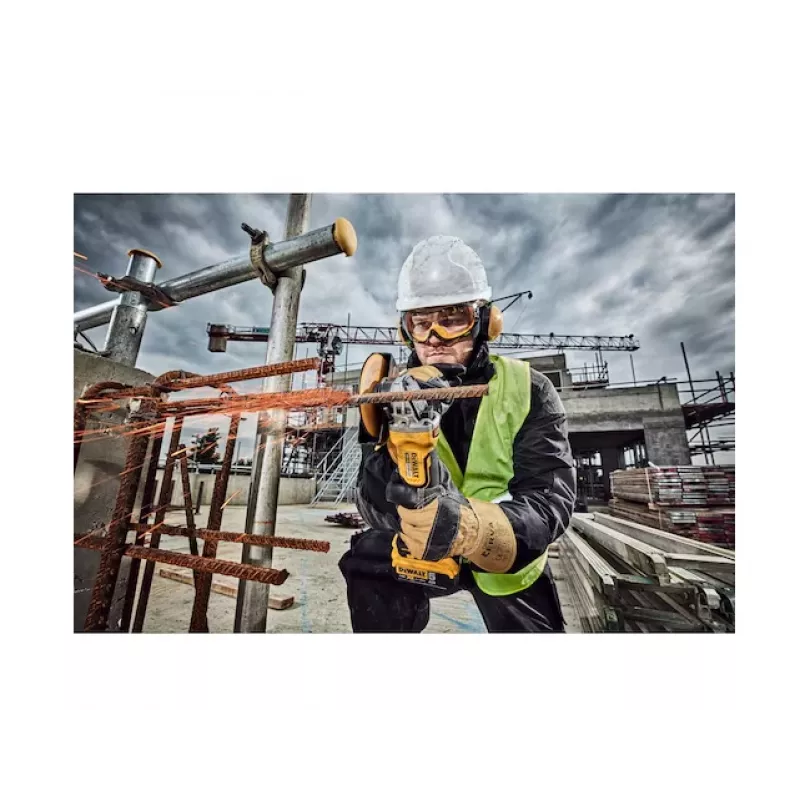 Szlifierka kątowa DeWALT DCG406N-XJ, bezszczotkowa, tarcza 125 mm, 9000 obr./min, 1,75 kg, wrzeciono M14