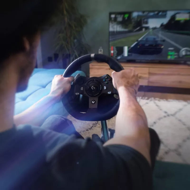 Logitech G920 Driving Force Racing Wheel dla Xbox One i PC (941-000124)