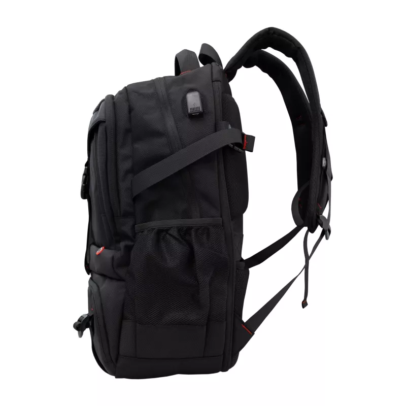 Bezprzewodowa mysz gamingowa White Shark Defender GBP-013 — czarna, bezprzewodowa, optyczna