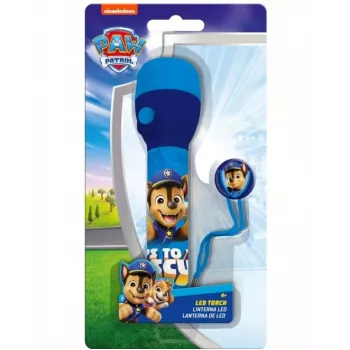 Latarka dziecięca Euroswan Big Paw Patrol, ręczna latarka, rozmiar 21 x 11 cm