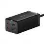 Ładowarka BASEUS GaN 2x USB-C, USB-A, HDMI 4K, 67W, PPS, PD, QC, USB4