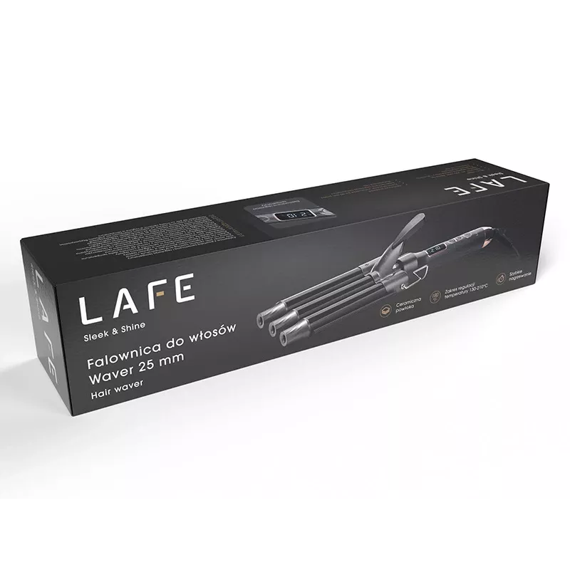 Lafe 47772 Falownica do włosów Sleek & Shine