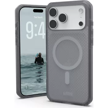 UAG Urban Armor Gear Dot MagSafe Case | Apple iPhone 17 Pro Max | ash (szary przezroczysty) | 114537113131 (114537113131)