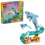 LEGO CREATOR 3 W 1 31385 Zwierzęta Morskie: Piękne Delfiny