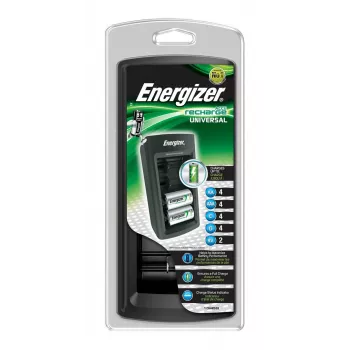 Ładowarka uniwersalna Energizer, zasilanie sieciowe