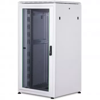 DIGITUS Netzwerkschrank Unique 32HE 1609x800x800mm szary (Speditionsversand)
