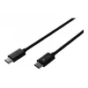 Kabel USB-C na USB-C NATEC NKA-2146, 1 m, czarny