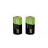 4x Akumulator Ni-MH HR14 - Ładowalny - 1.2V - 4000mAh